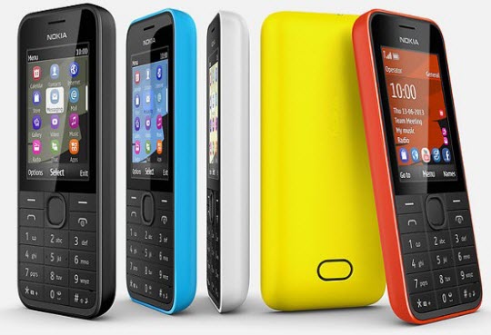 Nokia 208